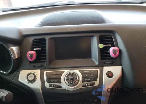 2009 Nissan Murano S z USA, uszkodzony, nr VIN JN8AZ18U49W016594